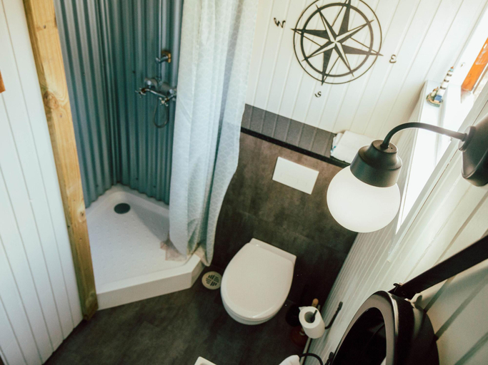 Bathroom 4, Ma Lakot Cosy Cabins, Borgarbyggð