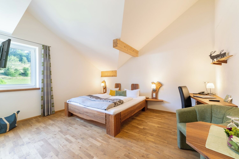 Room 4, Sontheims Naturhotel & Spa GmbH&Co.KG, Lindau (Bodensee)