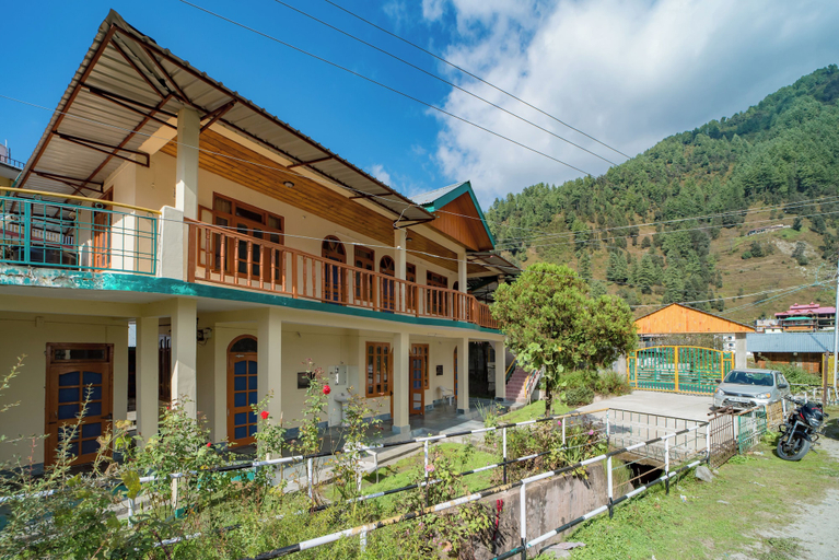 Exterior 5, Forest Rest House Barot, Mandi