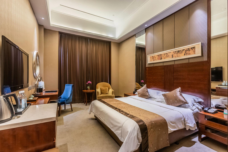 Bedroom 2, Liaoning Friendship Hotel, Shenyang