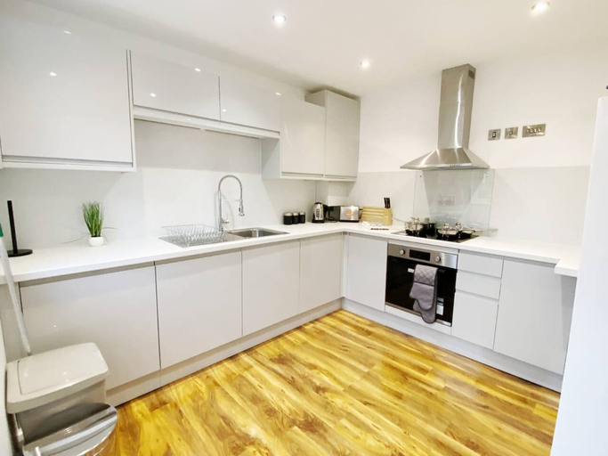 Others 5, De Pary 2 Modern Bedford Apartment- Near Town Centre, Bedfordshire