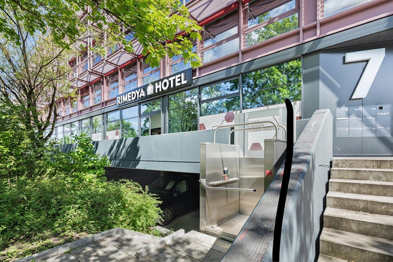 Exterior & Views 2, Rimedya Hotel - an der Messe München, München