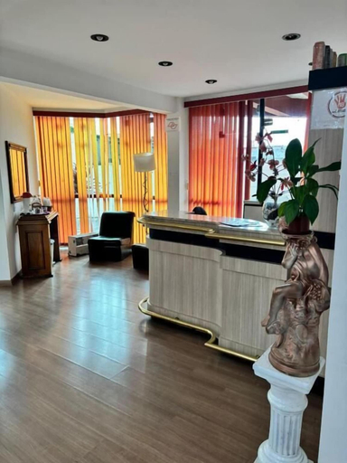 Lobby 5, Six's Hotel, Jacareí