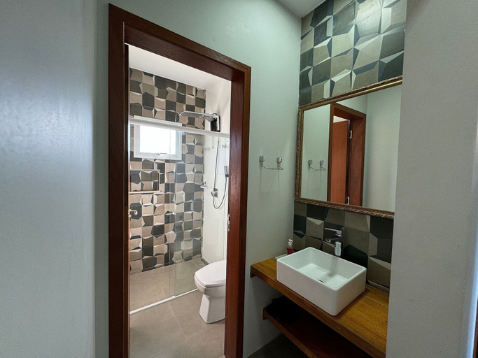 Bathroom 4, Paraíso do Coral - Vista Mar - Garopaba, Paulo Lopez