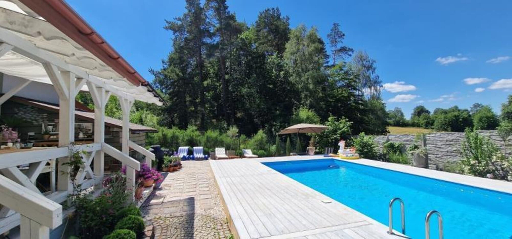 Pool 4, 10-guest Holiday Villa With Private Pool, Wejherowo