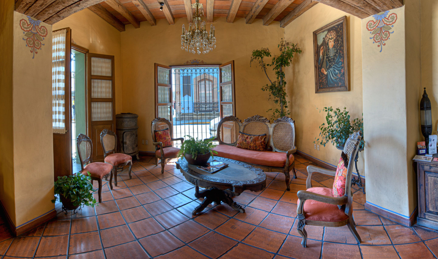 Public Area 3, Hotel Boutique Naura Centro, Del Centro
