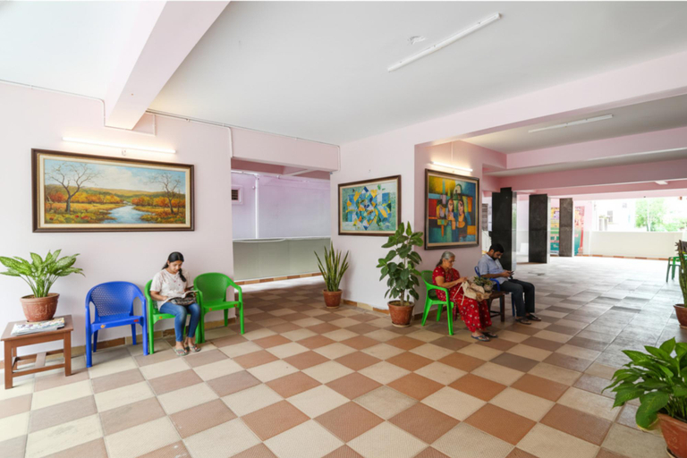 Public Area 2, FabHotel Chandu’s, Chittoor