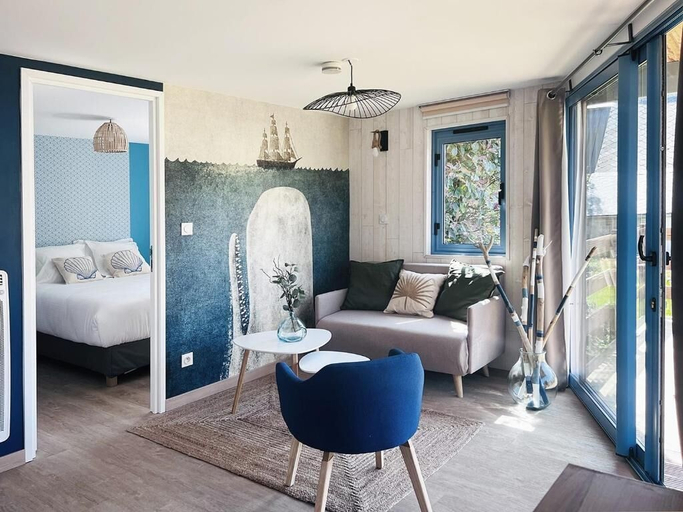 Bedroom 3, Le Pré Marin, Seine-Maritime