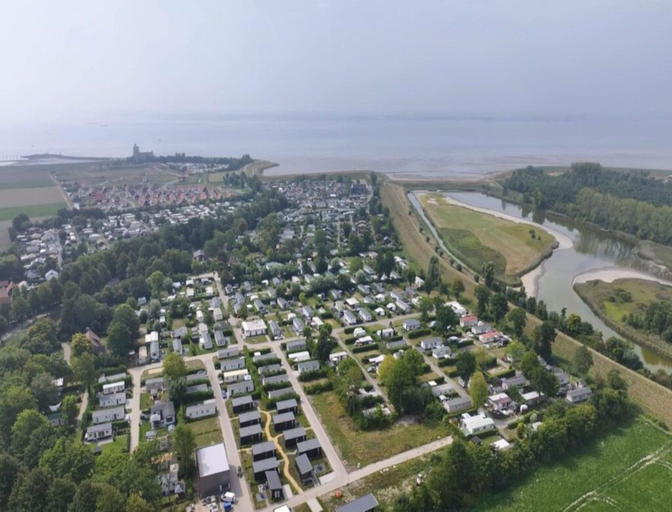 View from property 4, Stylish Beachside Lodge for 6, Tholen