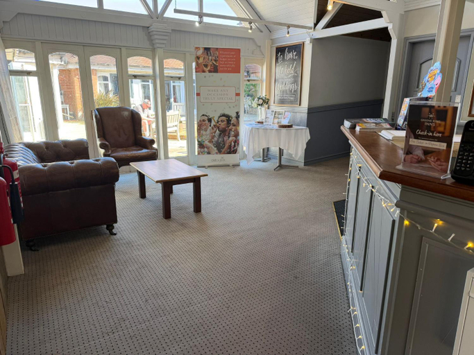 Public Area, St Leonards Hotel, Dorset