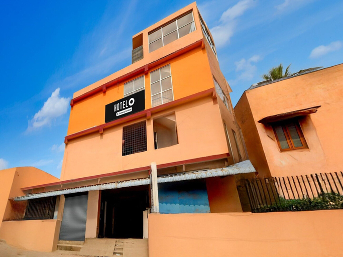 Exterior 3, Deluxeram Ganesh Residency, Kancheepuram