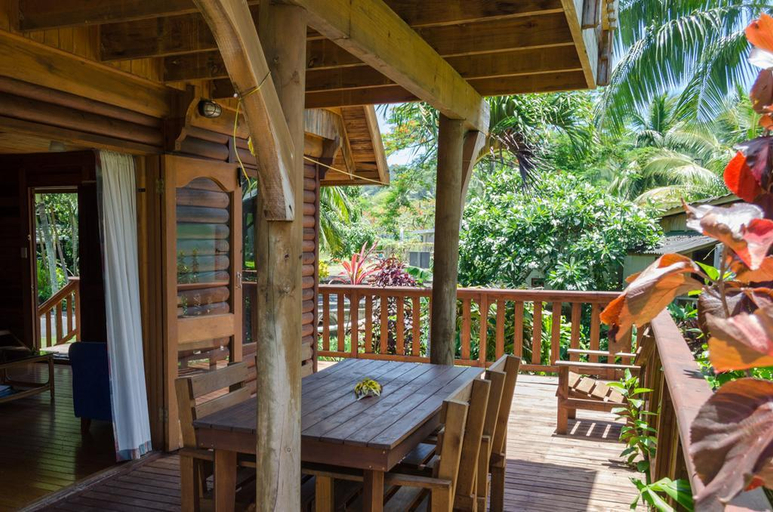 General view 3, Manea Beach Villas, Rorotonga