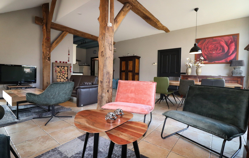Living room 4, Dalerveen Apartment With Sauna for 7, Coevorden