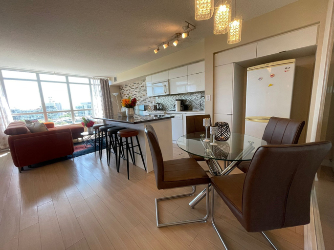 Interior 2, Crownloop Suites, Toronto