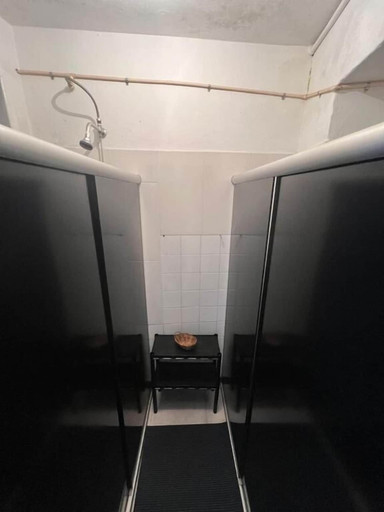 Bathroom 5, History Hostel, Ouro Preto
