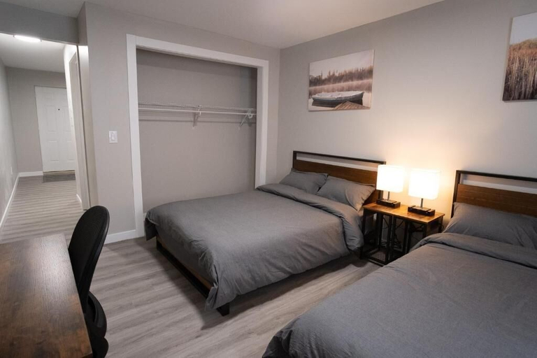 Bedroom 3, CK Motel, Chatham-Kent