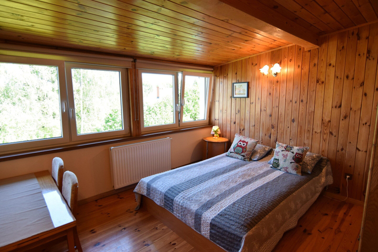 Bedroom 2, Comfortable Holiday Home With a Private Garden, Wejherowo