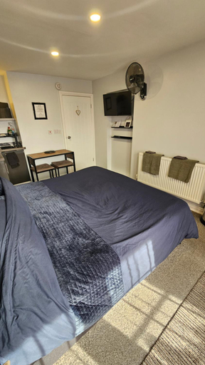 Bedroom 2, Hadrians wall studio, Cumbria