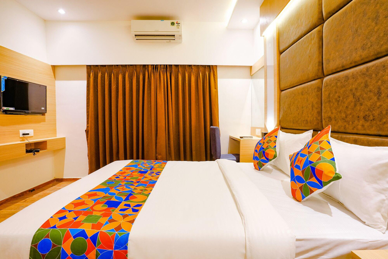 Bedroom 3, Fabhotel Gorrion International, Mumbai Suburban
