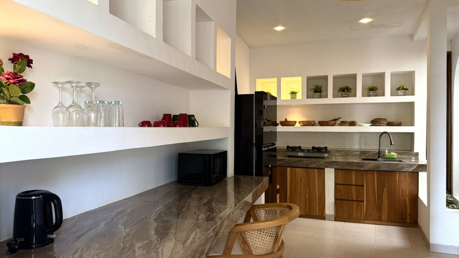 Private kitchen 3, Villa Mango Kuta Lombok, Lombok