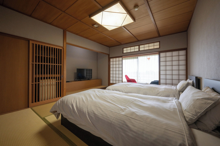 Bedroom 3, Awara Onsen Minoya Taiheikaku, Awara