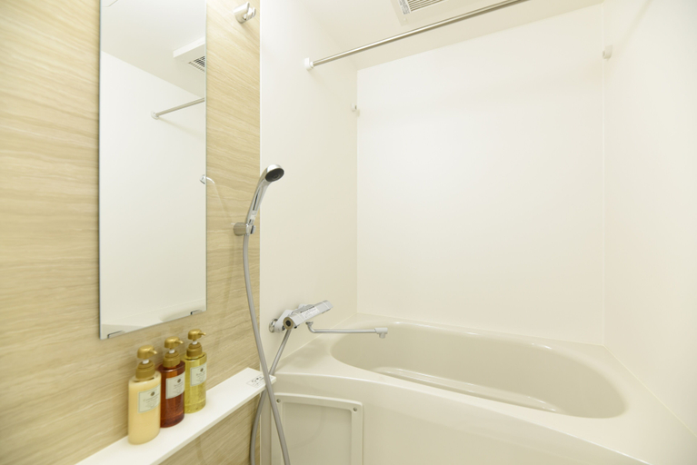 Bathroom 4, Hotel Namba Minami III, Osaka
