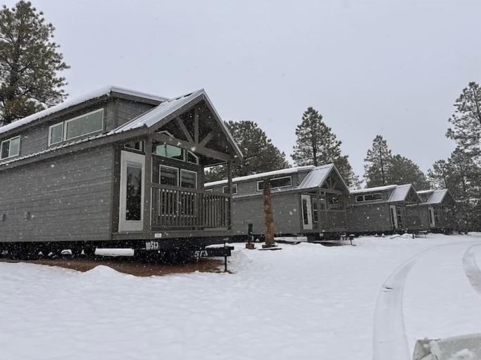 Exterior 3, Luxury Cabin with Mountain View 6A, Coconino