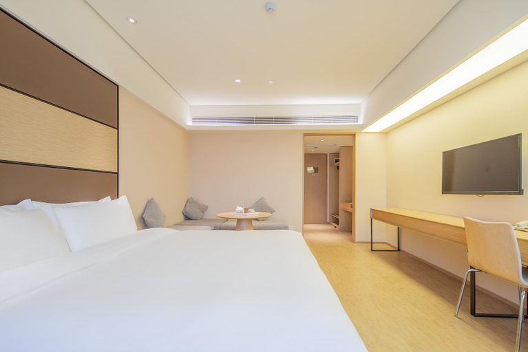 Bedroom 4, Ji Hotel (Anhui Agricultural University Metro Stat, Hefei