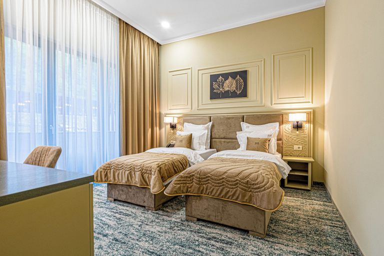 Room 3, Davo Hotel, Targu Neamt