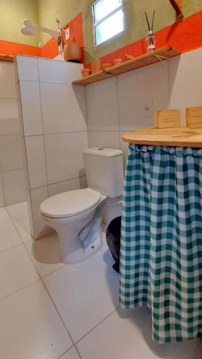 Bathroom 4, Casa de Mar Sagi - Chalé Almar Sagi, Baía Formosa