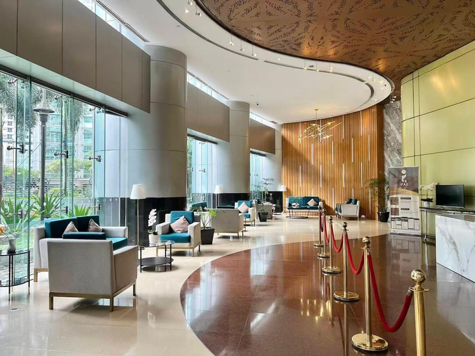 Public Area 2, Jazz Residences, Makati City