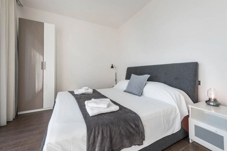 Bedroom 3, Virgilio Blu in Toscolano-maderno, Brescia