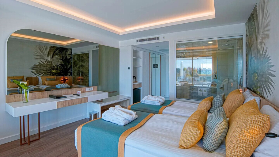 Bedroom 3, Side Stella Elite Resort & Spa 16 Plus - Ultra All Inclusive, Manavgat