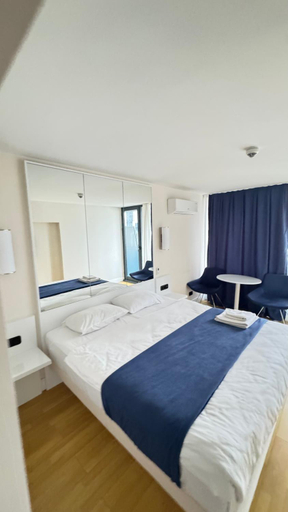 Bedroom 2, Panorama Aparthotel ORBI City, Batumi