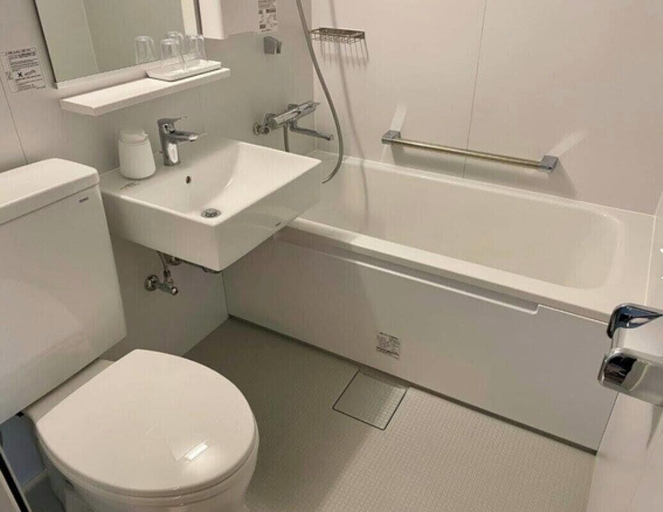Bathroom 4, Libest Inn Amami, Setouchi