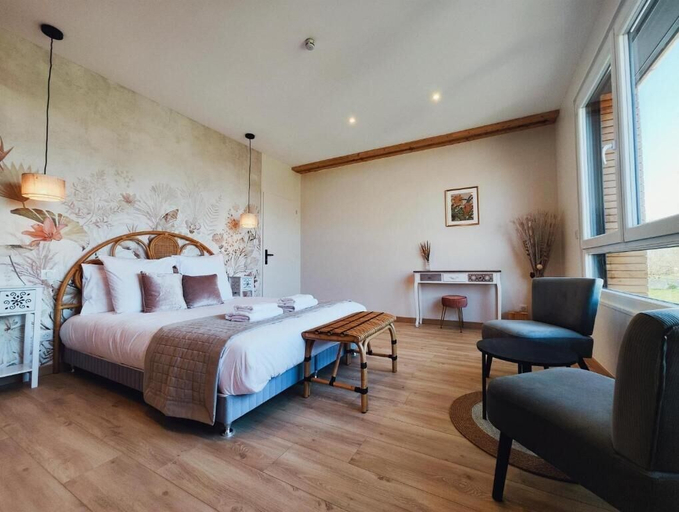 Bedroom 4, FORMOSA Dijon, Côte-d'Or