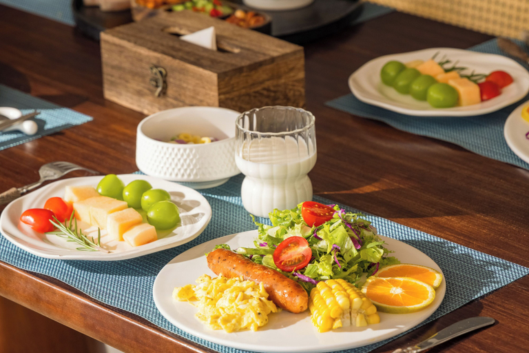 Breakfast meal 5, Lijiang Fog Gallery Hotel, Lijiang