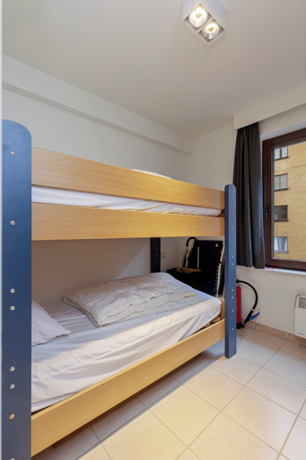 Bedroom 2, Apartment in Blankenberge by Marina Views, West-Vlaanderen