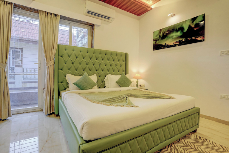 Room 2, Alaya Stays Nest 4BHK villa with Pool, Pune