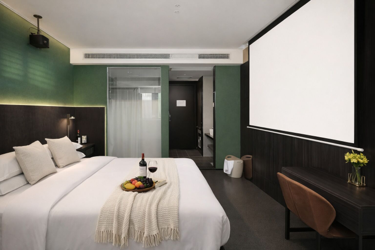 Room 5, Chengdu Suli Travel Hotel, Chengdu