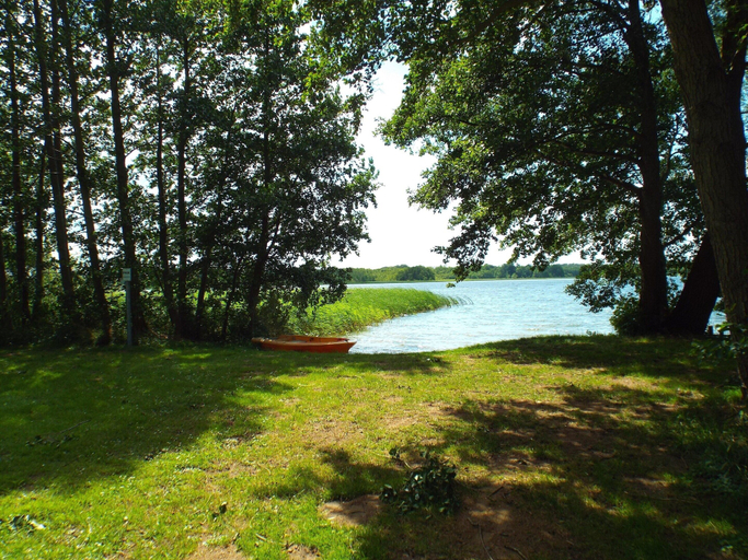 View from property 2, Bungalow in Schlowe Am See, Ludwigslust-Parchim