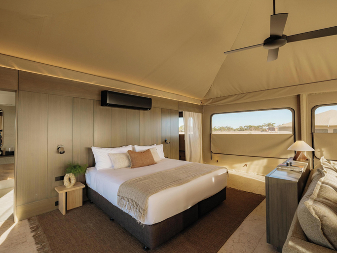 Bedroom 4, Monarto Safari Resort, Murray Bridge