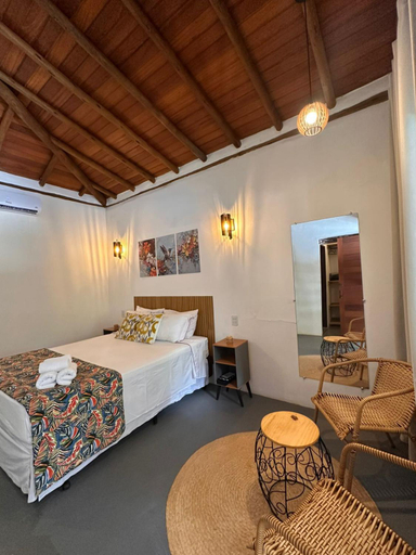 Bedroom 3, Aroeira Pousada, Porto Seguro