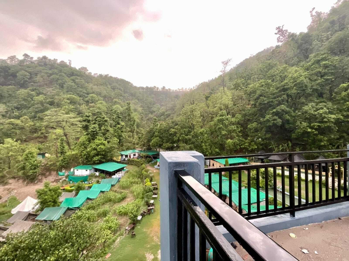 Property grounds 5, Hotel The Rudram Aura, Tehri Garhwal