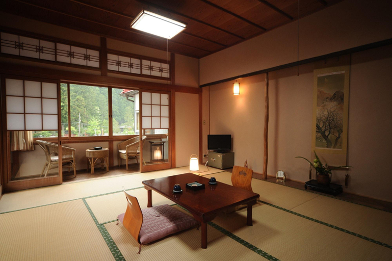 Bedroom 2, Atarashiya Ryokan - Dorogawa-onsen Hot Spring, Tenkawa
