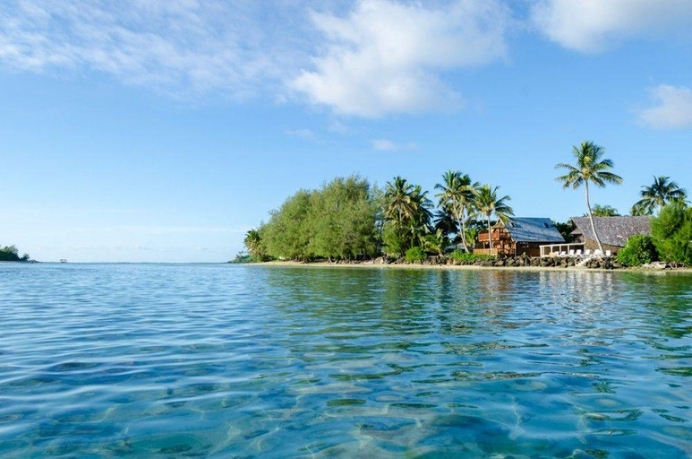 General view 2, Manea Beach Villas, Rorotonga
