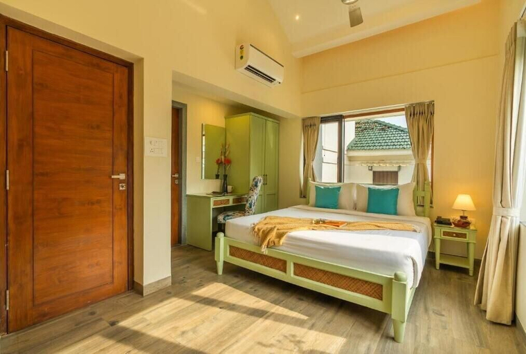 Room 2, ELIVAAS Judiline 3BHK Villa, North Goa