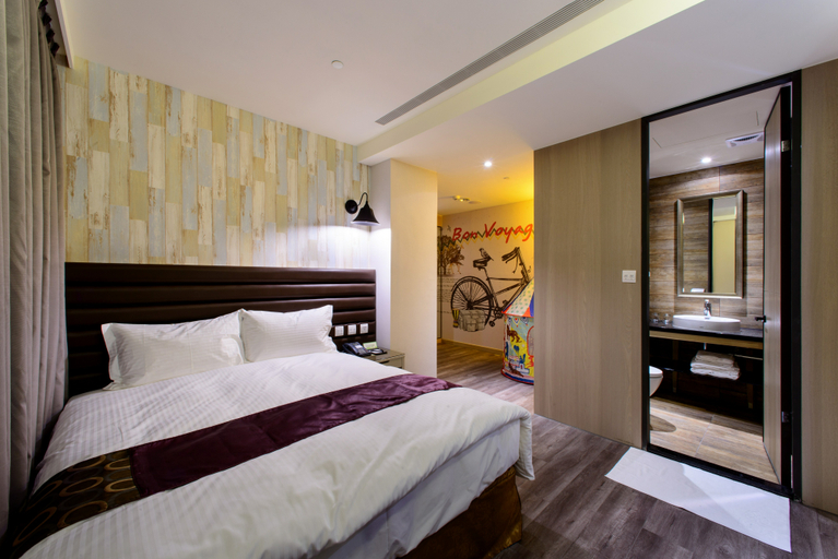 Bedroom 4, Stay Hotel - Taichung Zhongqing, Taichung