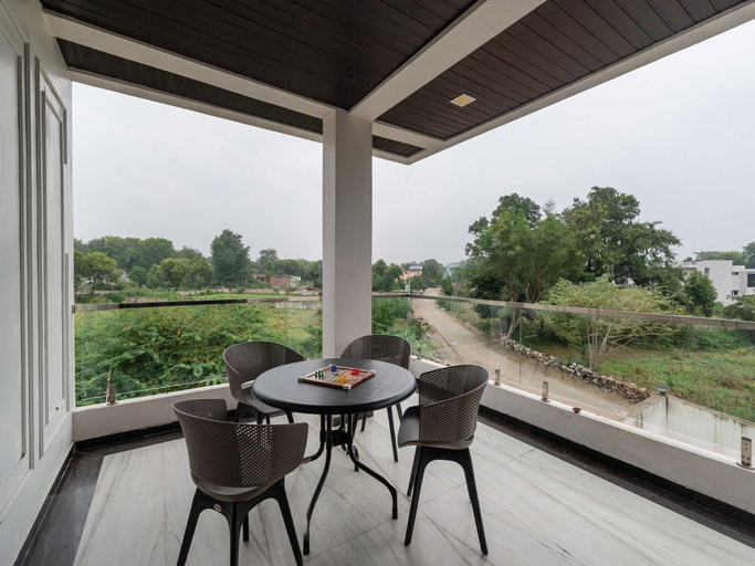 Balcony 3, The Sunset View Villa Pvt Pool, Rajsamand