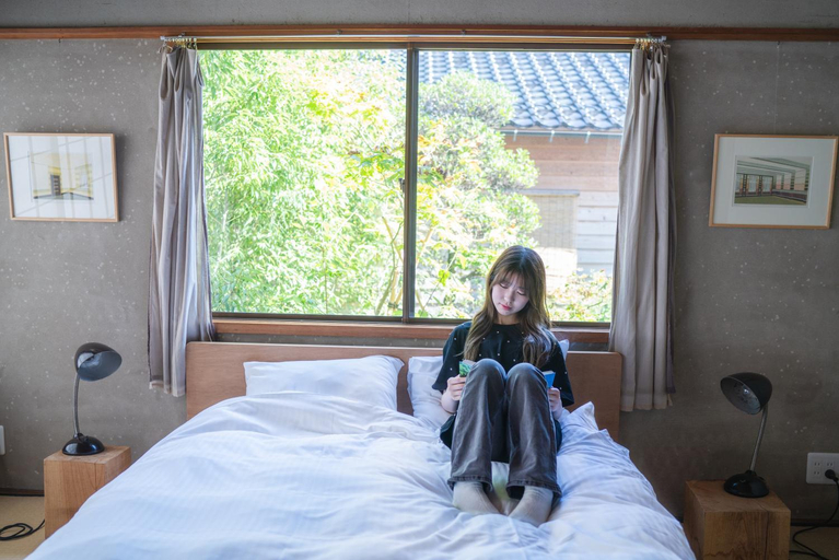 Bedroom, 金沢町家ゲストハウスかるた, Kanazawa